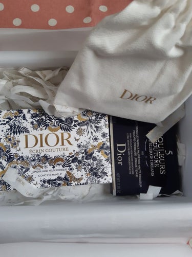 サンク クルール クチュール 〈アトリエ オブ ドリームズ〉/Dior/アイシャドウパレットを使ったクチコミ（2枚目）