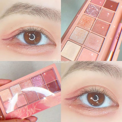 プロ アイ パレット/CLIO/アイシャドウパレットを使ったクチコミ(6枚目)