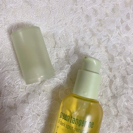 グリーンタンジェリン ビタC ダークスポットケアセラム/goodal/美容液を使ったクチコミ(3枚目)