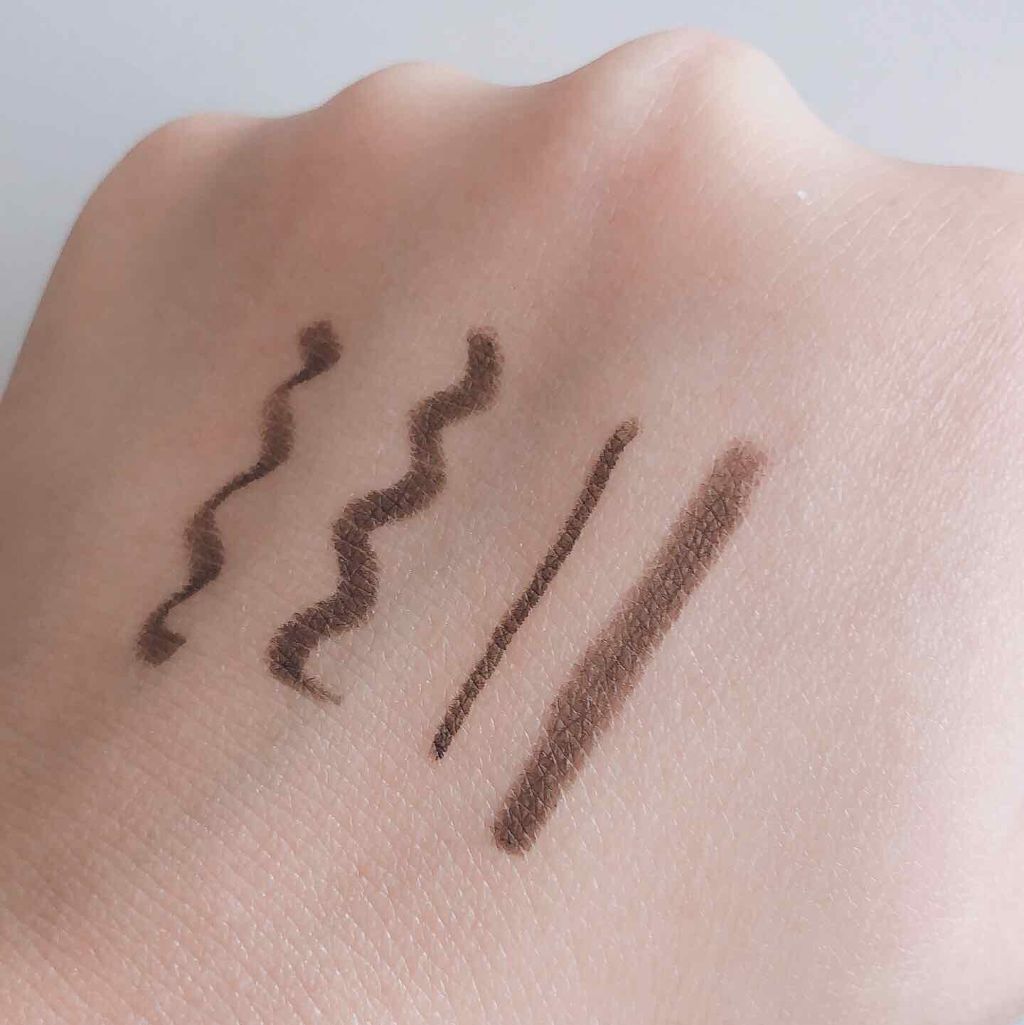 「密着アイライナー」クリームペンシル/デジャヴュ/ペンシルアイライナーを使ったクチコミ(4枚目)