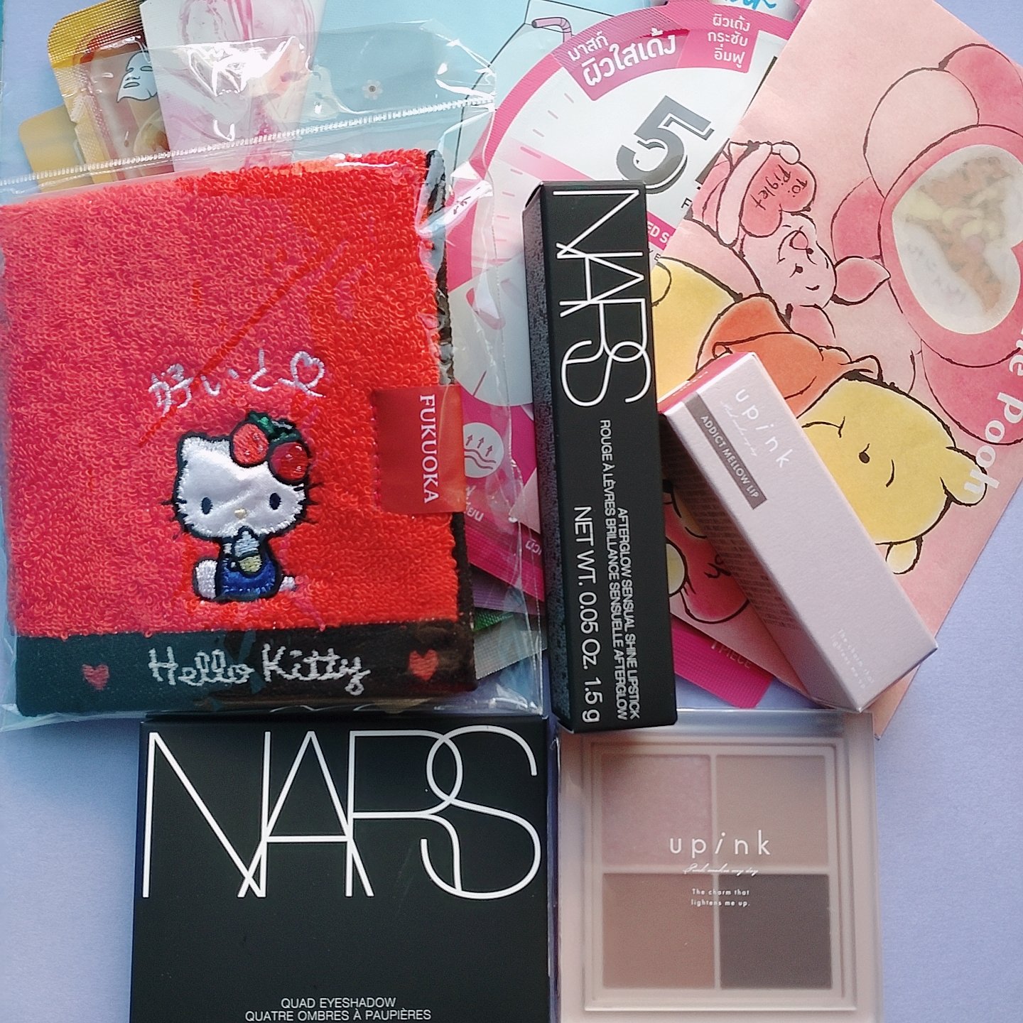 クワッドアイシャドー/NARS/アイシャドウパレットを使ったクチコミ（2枚目）