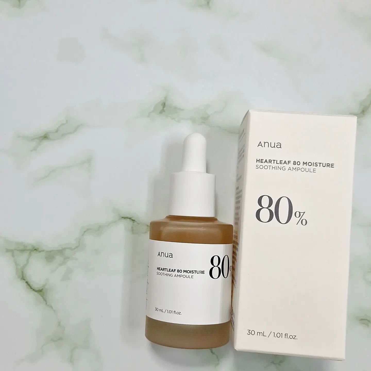 ドクダミ80％スージングアンプル/Anua/美容液を使ったクチコミ（1枚目）