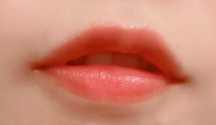 ルージュ ヴォリュプテ シャイン/YVES SAINT LAURENT BEAUTE/口紅を使ったクチコミ(4枚目)