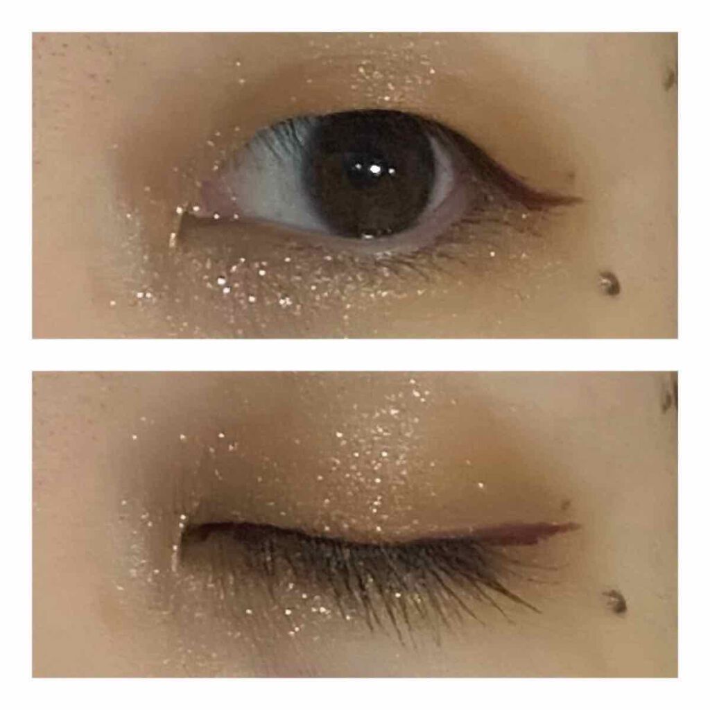 カラー インク リクイド アイライナー/SUQQU/リキッドアイライナーを使ったクチコミ(2枚目)