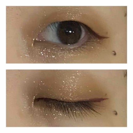 カラー インク リクイド アイライナー/SUQQU/リキッドアイライナーを使ったクチコミ(2枚目)