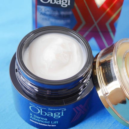 オバジX ダーマアドバンスドリフト/オバジ/フェイスクリームを使ったクチコミ(2枚目)