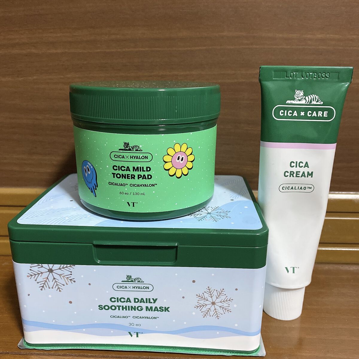 CICA クリーム/VT/フェイスクリームを使ったクチコミ（1枚目）