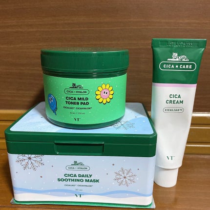 CICA マイルドトナーパッド/VT/トナーパッドを使ったクチコミ(1枚目)