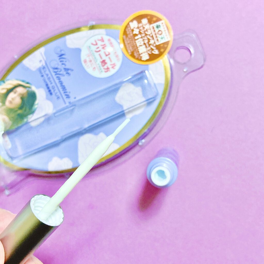 アイラッシュグルー/ミッシュブルーミン/つけまつげを使ったクチコミ(9枚目)