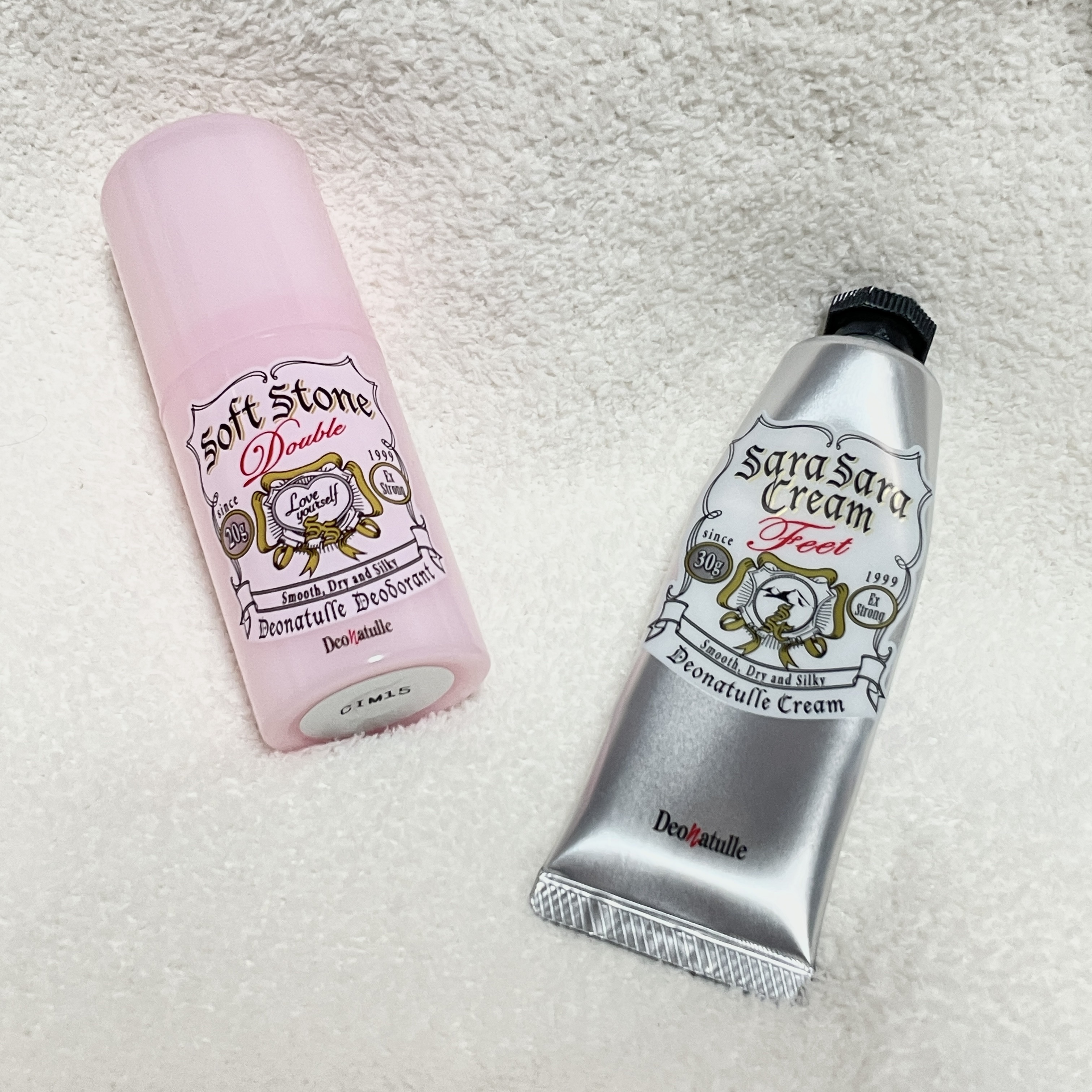 デオナチュレ ソフトストーンW ピンク/デオナチュレ/デオドラント・制汗剤を使ったクチコミ（1枚目）