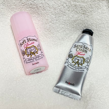 デオナチュレ ソフトストーンW ピンク/デオナチュレ/デオドラント・制汗剤を使ったクチコミ(1枚目)