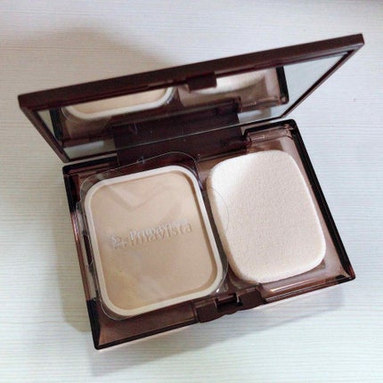 くずれにくい きれいな素肌質感パウダーファンデーション/プリマヴィスタ/パウダーファンデーションを使ったクチコミ(2枚目)