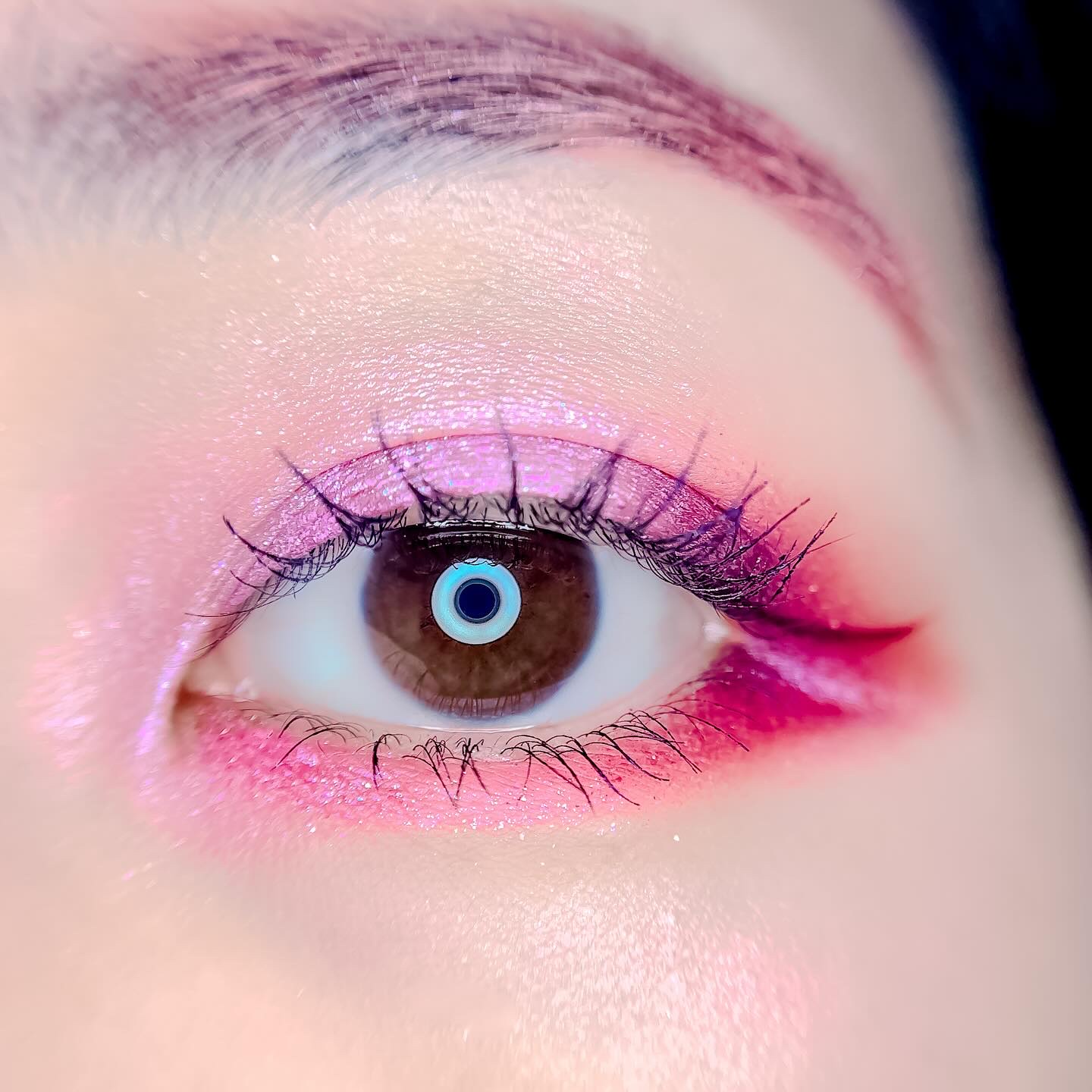 プレスド アイシャドー（レフィル）/shu uemura/単色アイシャドウを使ったクチコミ（3枚目）