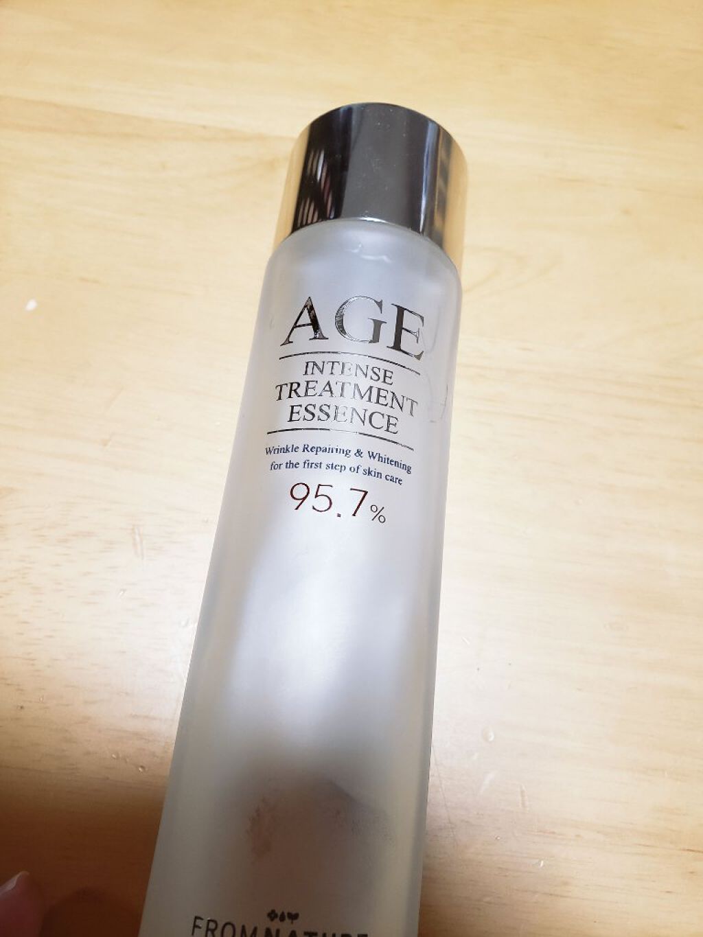 エイジ トリートメント エッセンス 95.7%/FROM NATURE/化粧水を使ったクチコミ(1枚目)