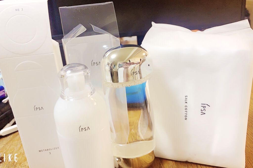 ザ・タイムR アクア/IPSA/化粧水を使ったクチコミ（1枚目）