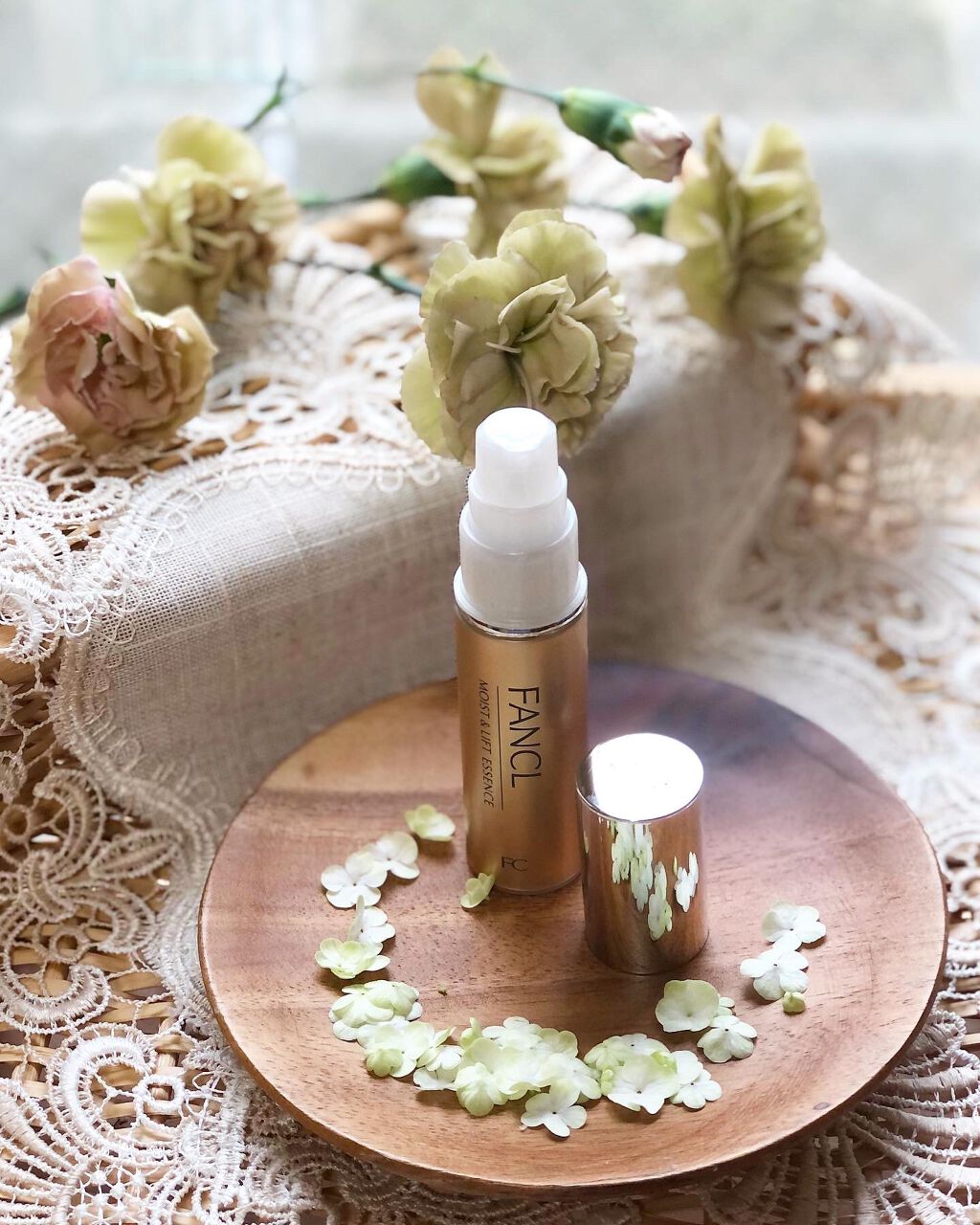 モイスト&リフト エッセンス(M&Lエッセンス)/ファンケル/美容液を使ったクチコミ(2枚目)