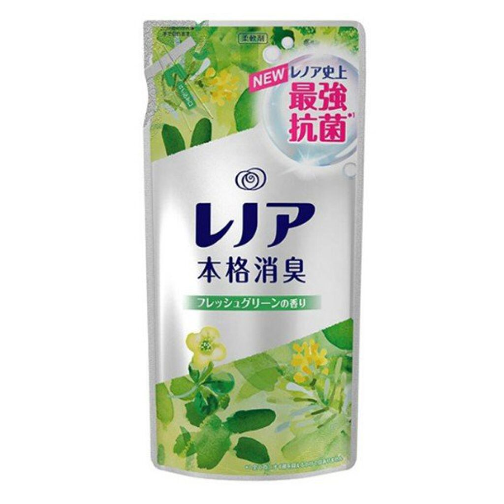 レノア本格消臭 フレッシュグリーンの香り (旧) つめかえ用 450ml