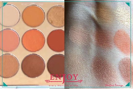 パーフェクトアイズアイシャドウ 03ファイヤームード/TONYMOLY/アイシャドウパレットの画像