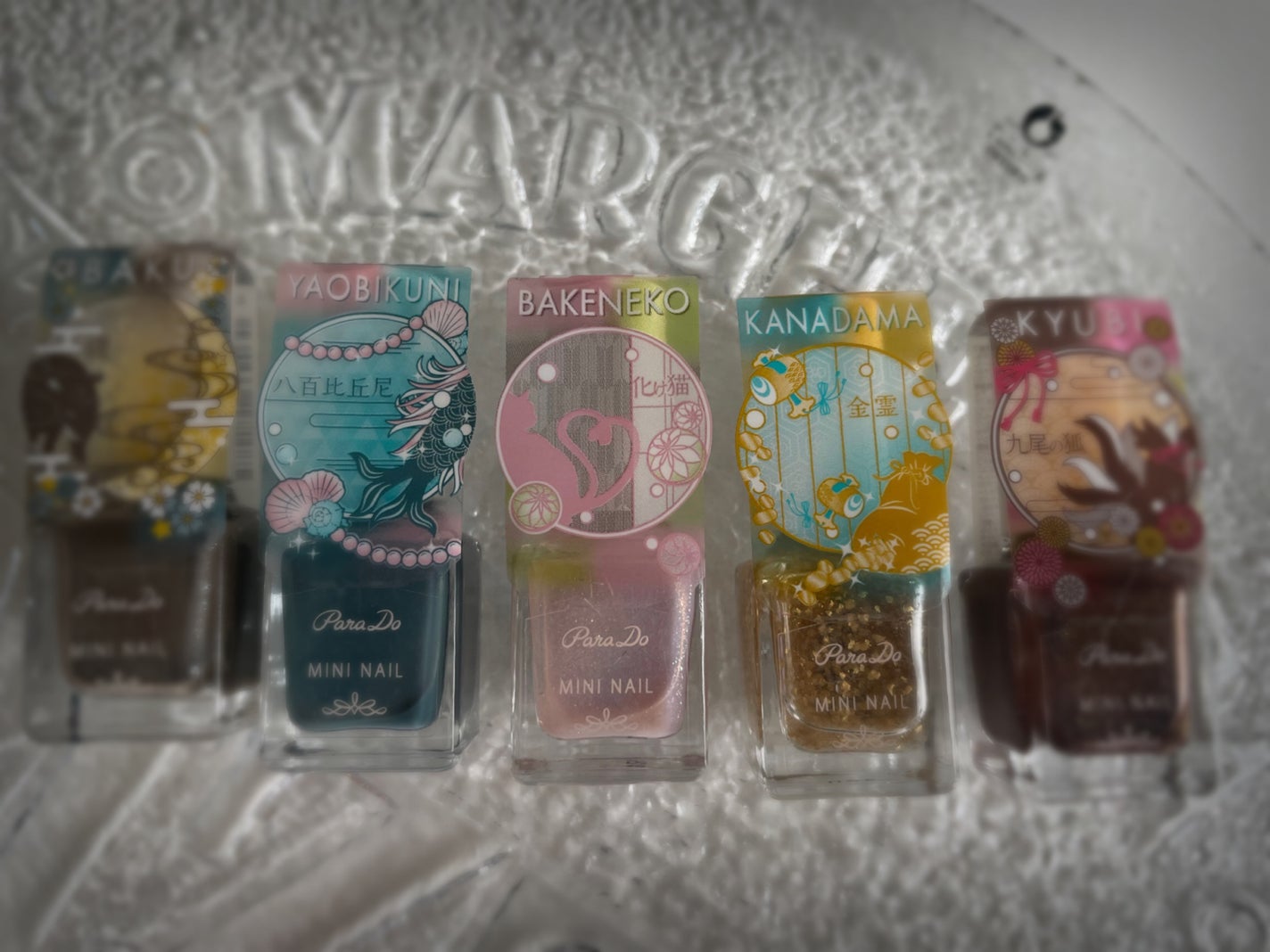 ミニネイル/パラドゥ/マニキュアを使ったクチコミ(1枚目)