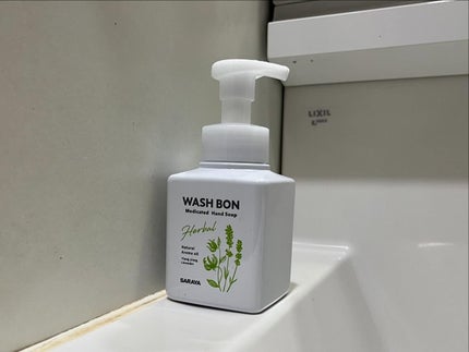 ウォシュボン ハーバル薬用ハンドソープ/サラヤ/ハンドソープを使ったクチコミ(4枚目)