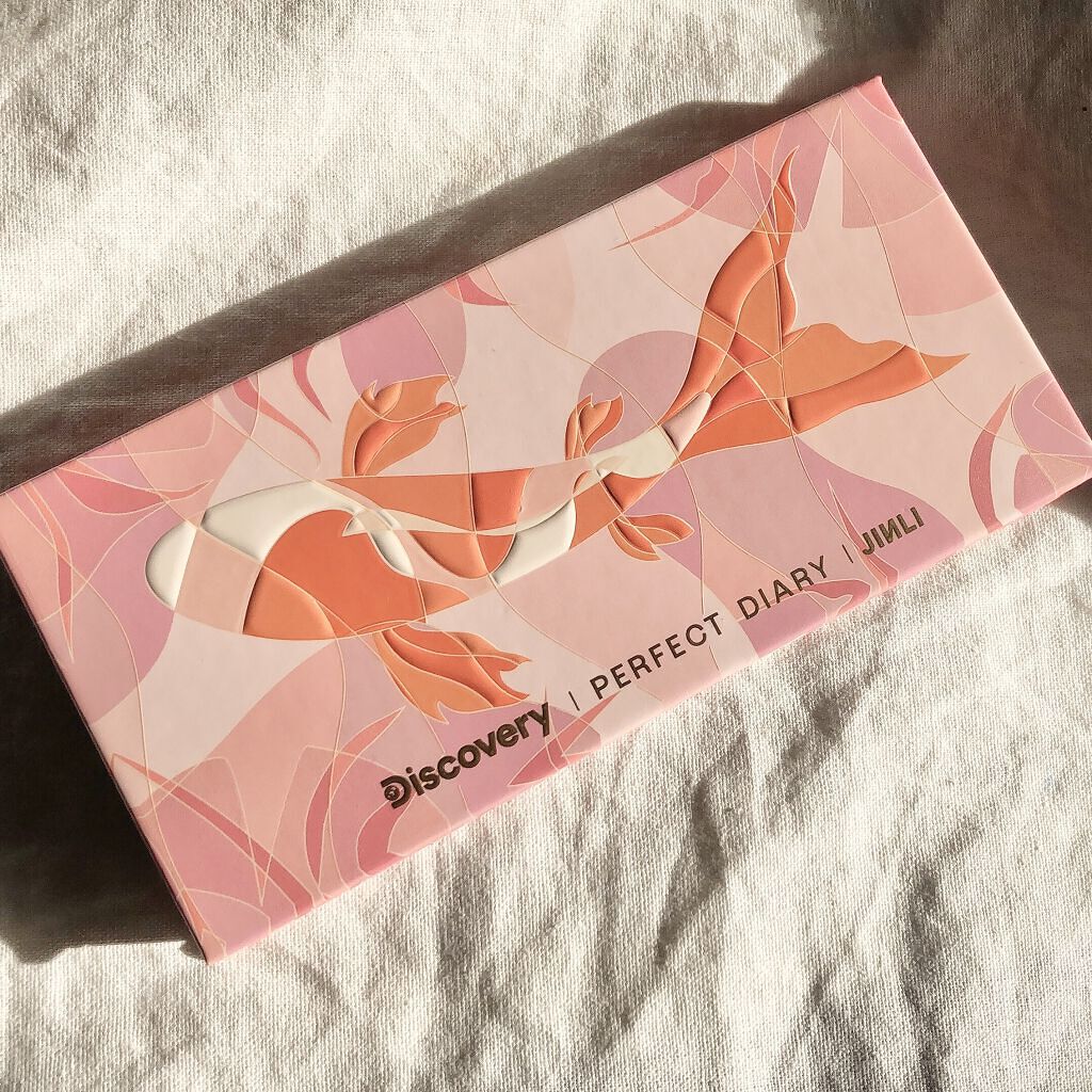 エクスプローラ12色 動物アイシャドウパレット 鯉/PERFECT DIARY/アイシャドウパレットを使ったクチコミ（2枚目）