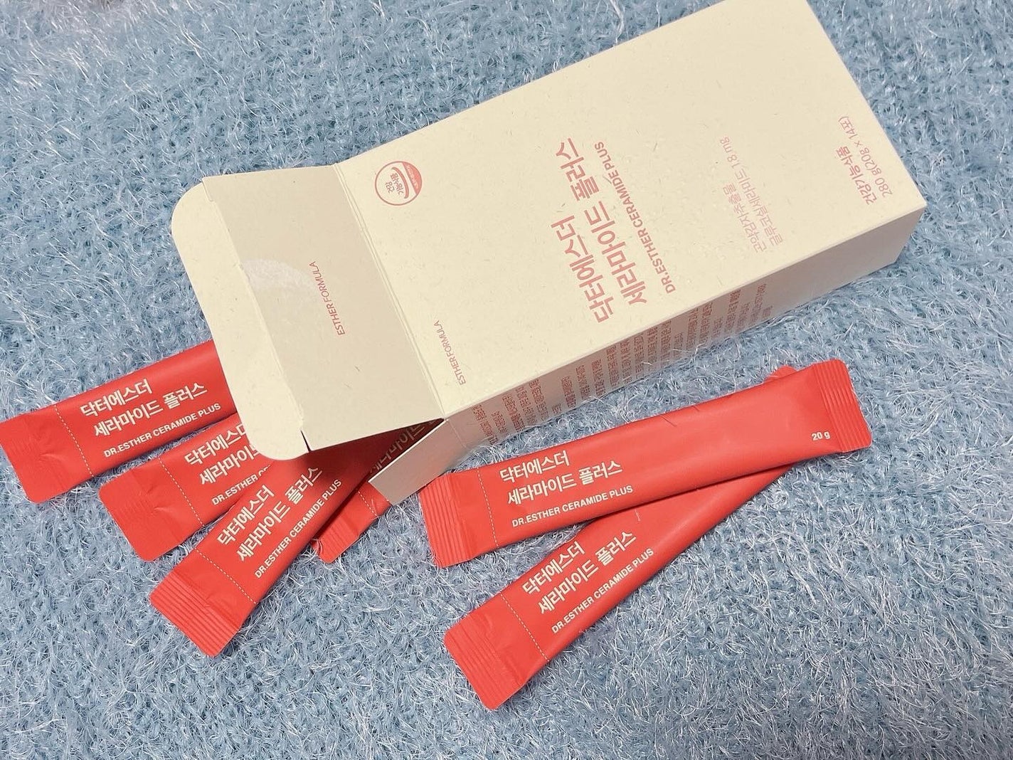 ドクターエスターセラミドプラス/ESTHER FORMULA/美容サプリメントを使ったクチコミ(1枚目)