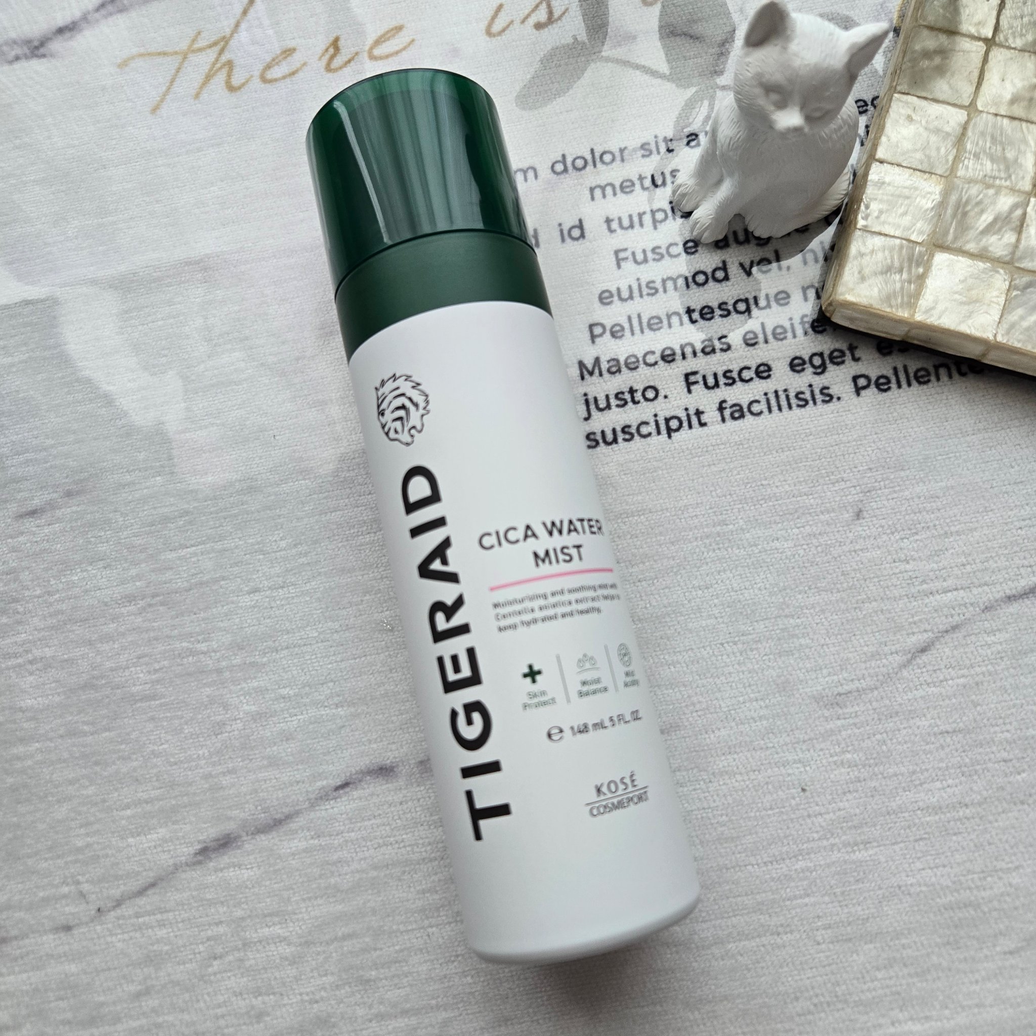 薬用 CICA ウォーターミスト/タイガレイド/ミスト状化粧水を使ったクチコミ（2枚目）