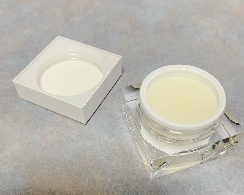 エッセンスハーブバームクリーム/MiMC/フェイスバームを使ったクチコミ(2枚目)