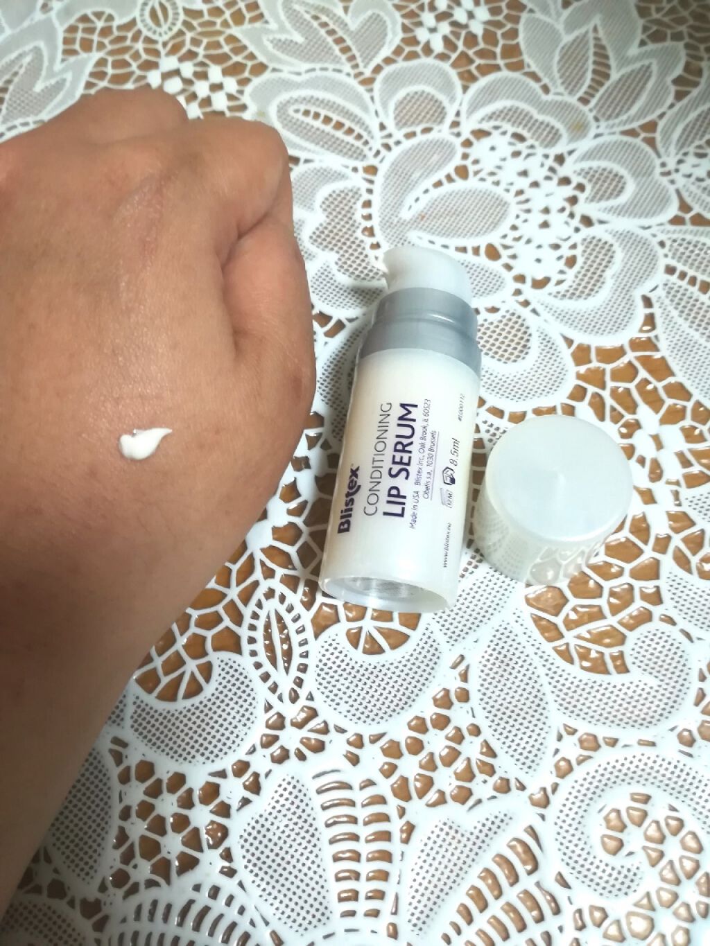 コンディショニングリップセラム/Blistex/リップクリームを使ったクチコミ(2枚目)