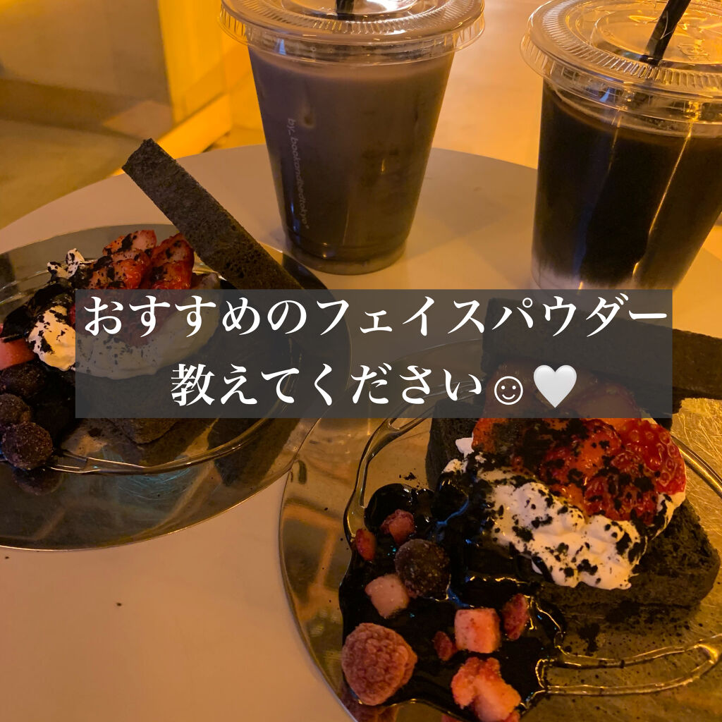 アルティメイトダイアフェネス ルースパウダー/THREE/ルースパウダーを使ったクチコミ（1枚目）