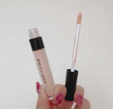 デザイニング コンシーラー/ブリリアージュ/リキッドコンシーラーを使ったクチコミ(2枚目)