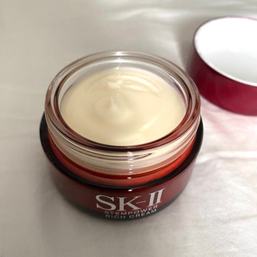 ステムパワー リッチ クリーム/SK-II/フェイスクリームを使ったクチコミ（2枚目）