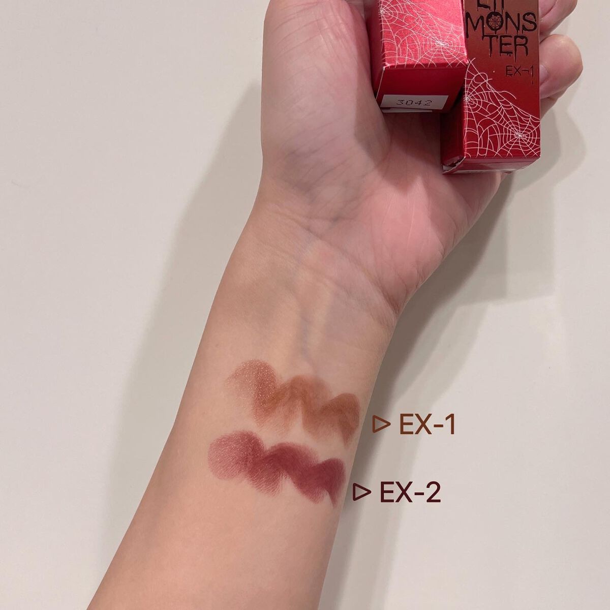 ケイト リップモンスター/KATE/口紅を使ったクチコミ(2枚目)