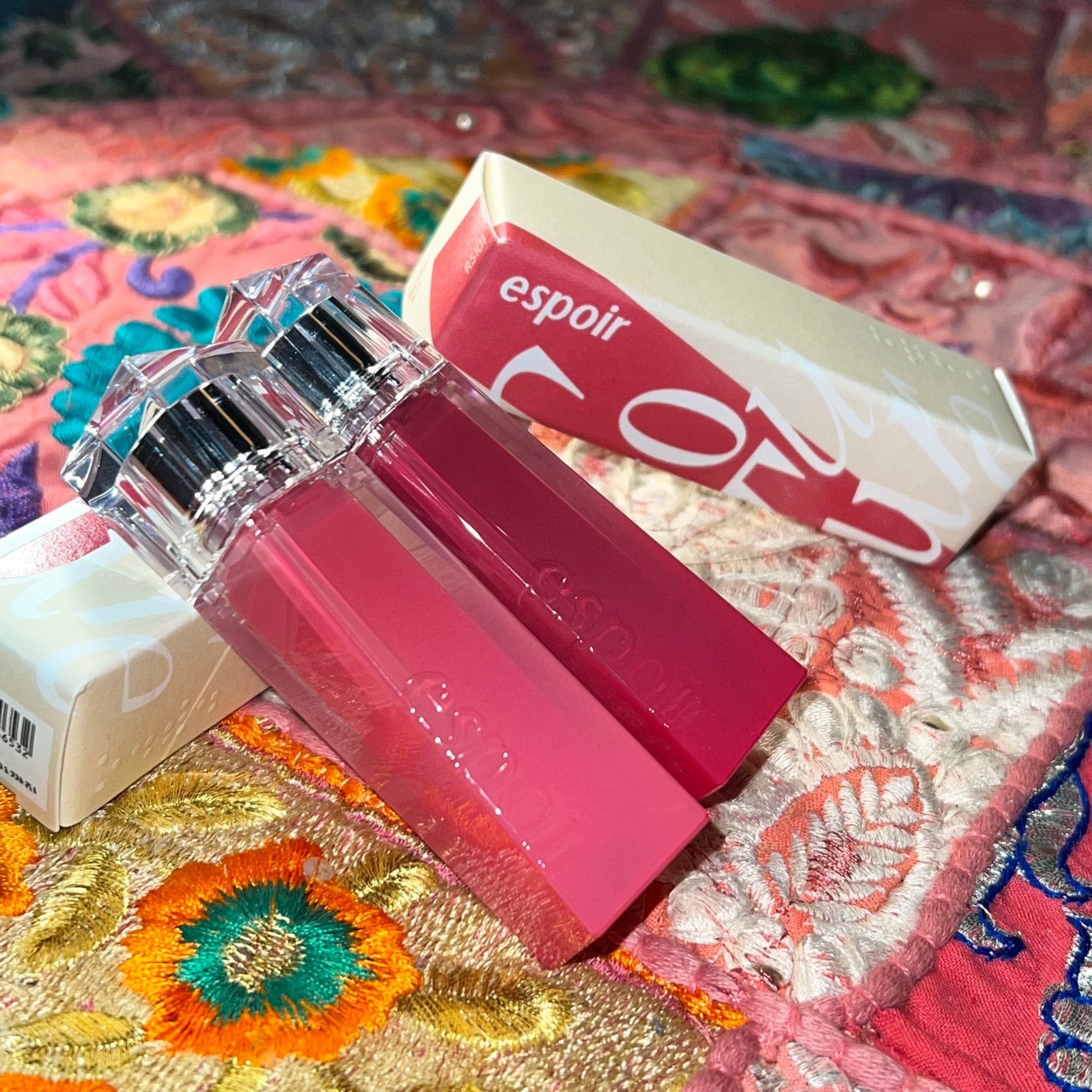 クチュールリップティントグレイズ/espoir/リップティントを使ったクチコミ(1枚目)