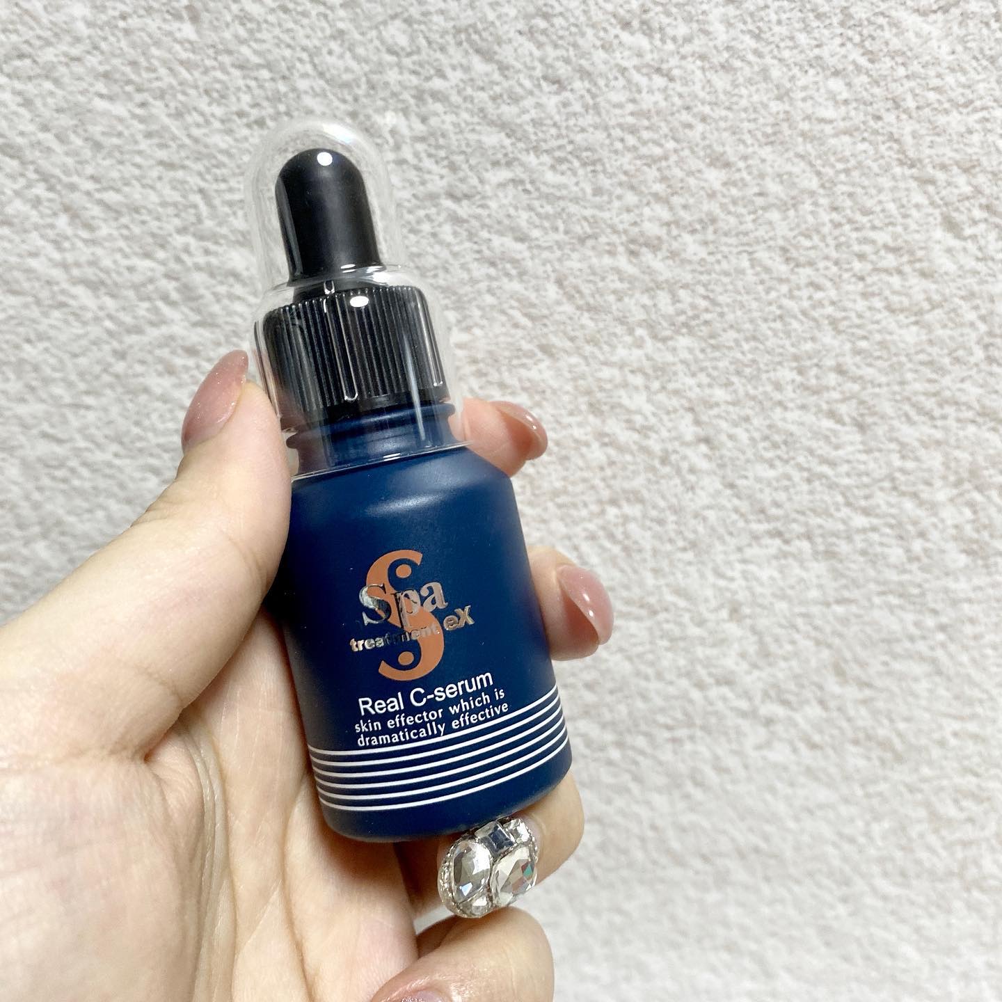 スパトリートメントex リアルCセーラム/Spa treatment/美容液を使ったクチコミ（2枚目）