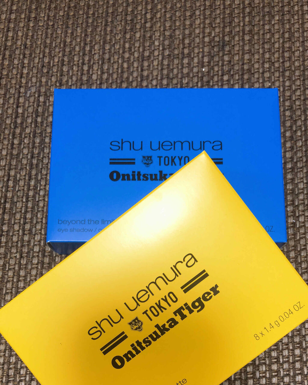 セット ザ モーション アイパレット/shu uemura/アイシャドウパレットを使ったクチコミ（1枚目）