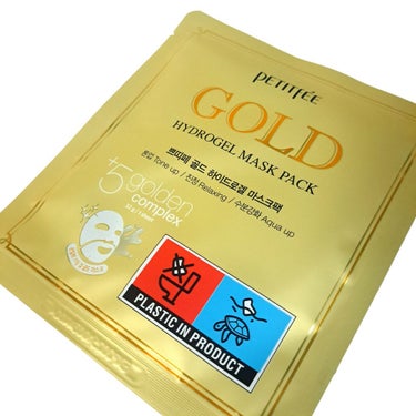 Gold Hydrogel Mask Pack/Petitfee/シートマスク・パックを使ったクチコミ（4枚目）