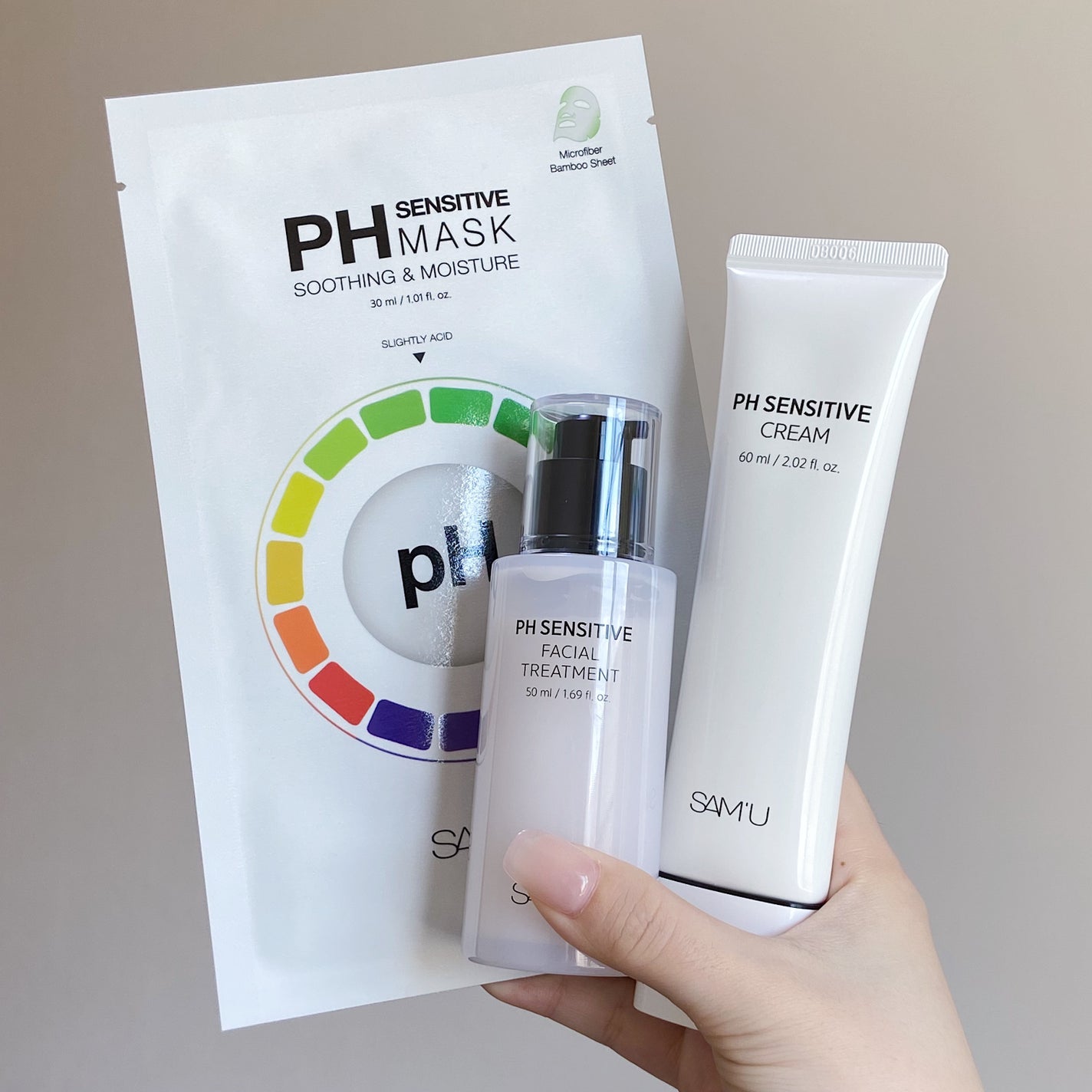 サミュ PHセンシティブクリーム/SAM'U/フェイスクリームを使ったクチコミ(2枚目)