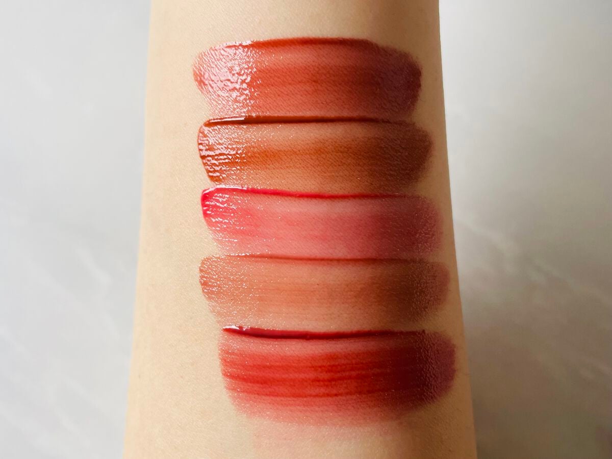 フルーツミラーリップグロス/Joocyee/リップグロスを使ったクチコミ(3枚目)