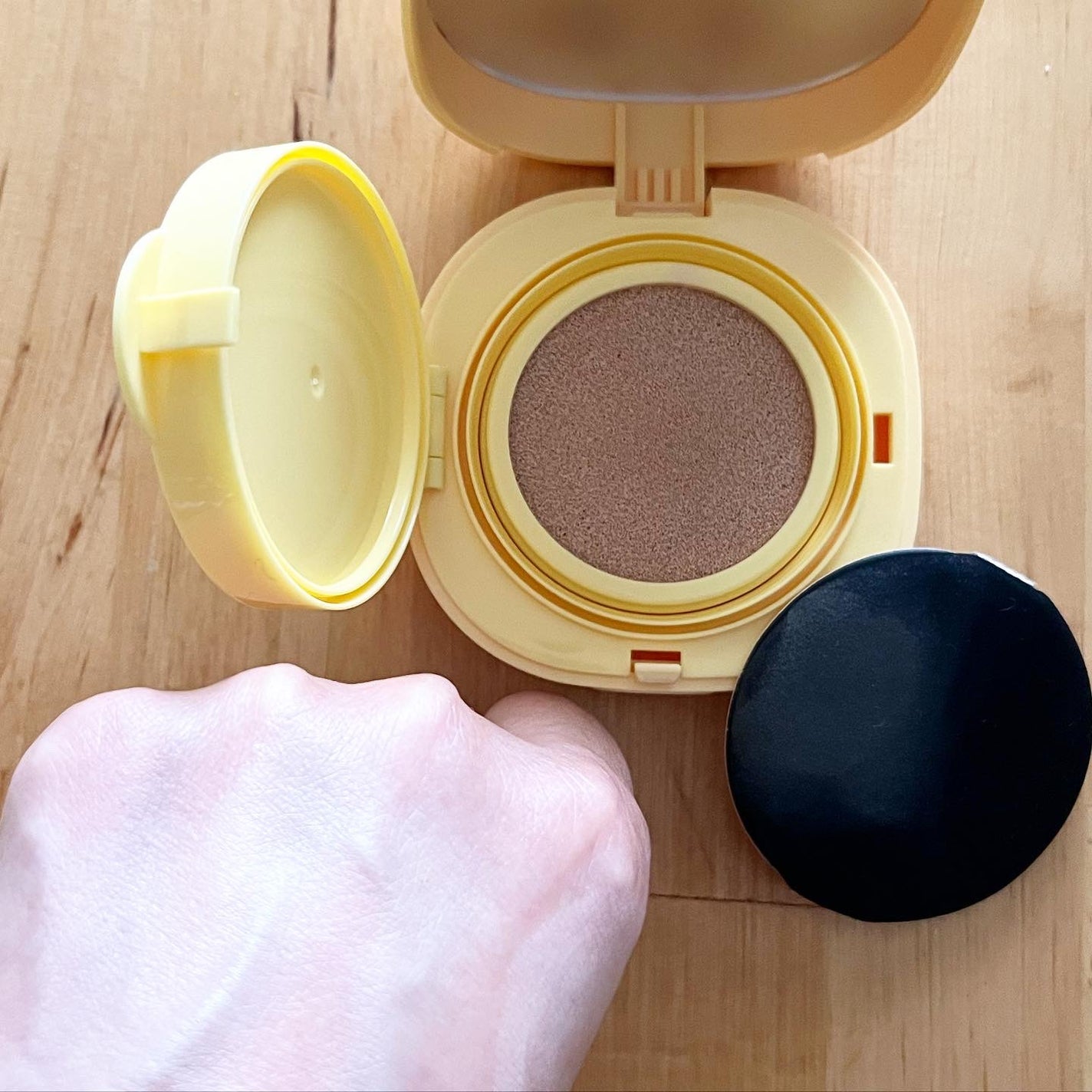 クラウドオールウェイズオン クッションファンデ ーション/FRESHO2/クッションファンデーションを使ったクチコミ(1枚目)