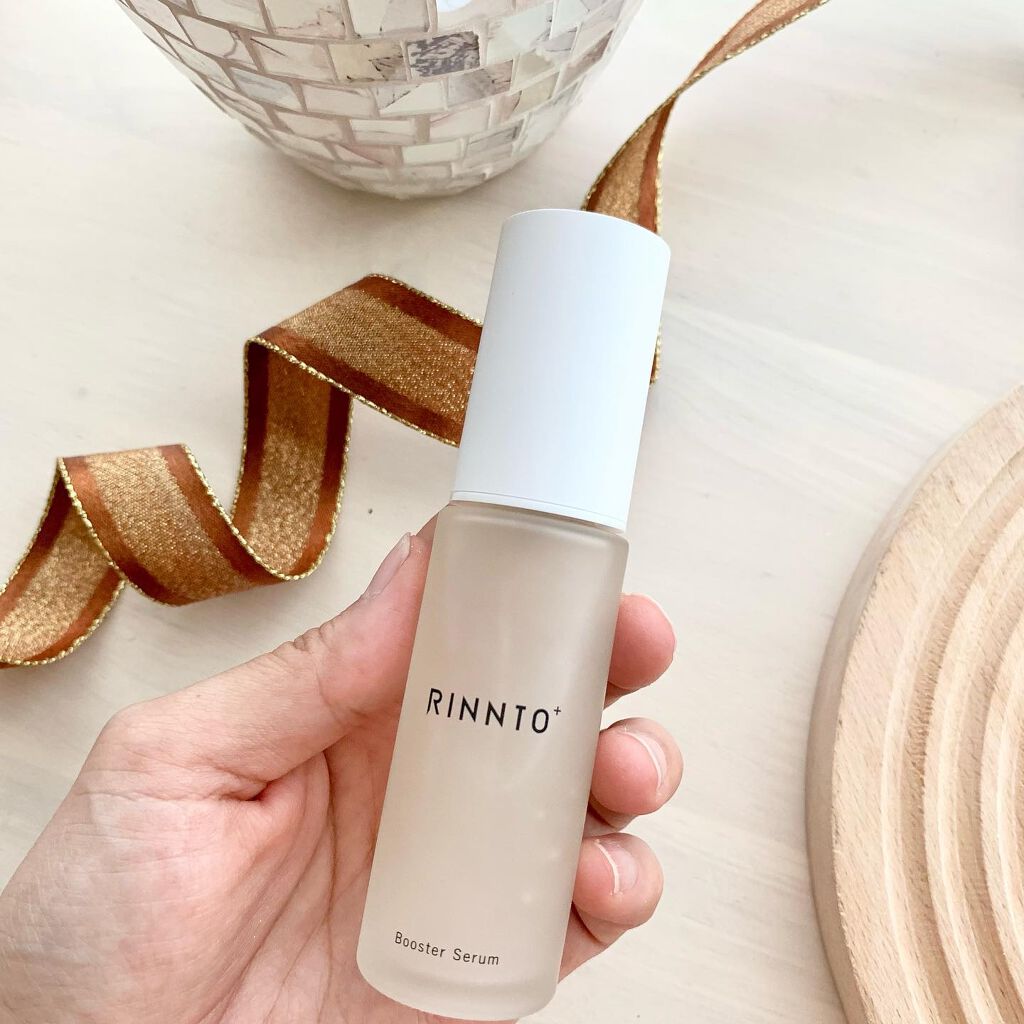 ブースターセラム/RINNTO+/ブースター・導入液を使ったクチコミ（2枚目）