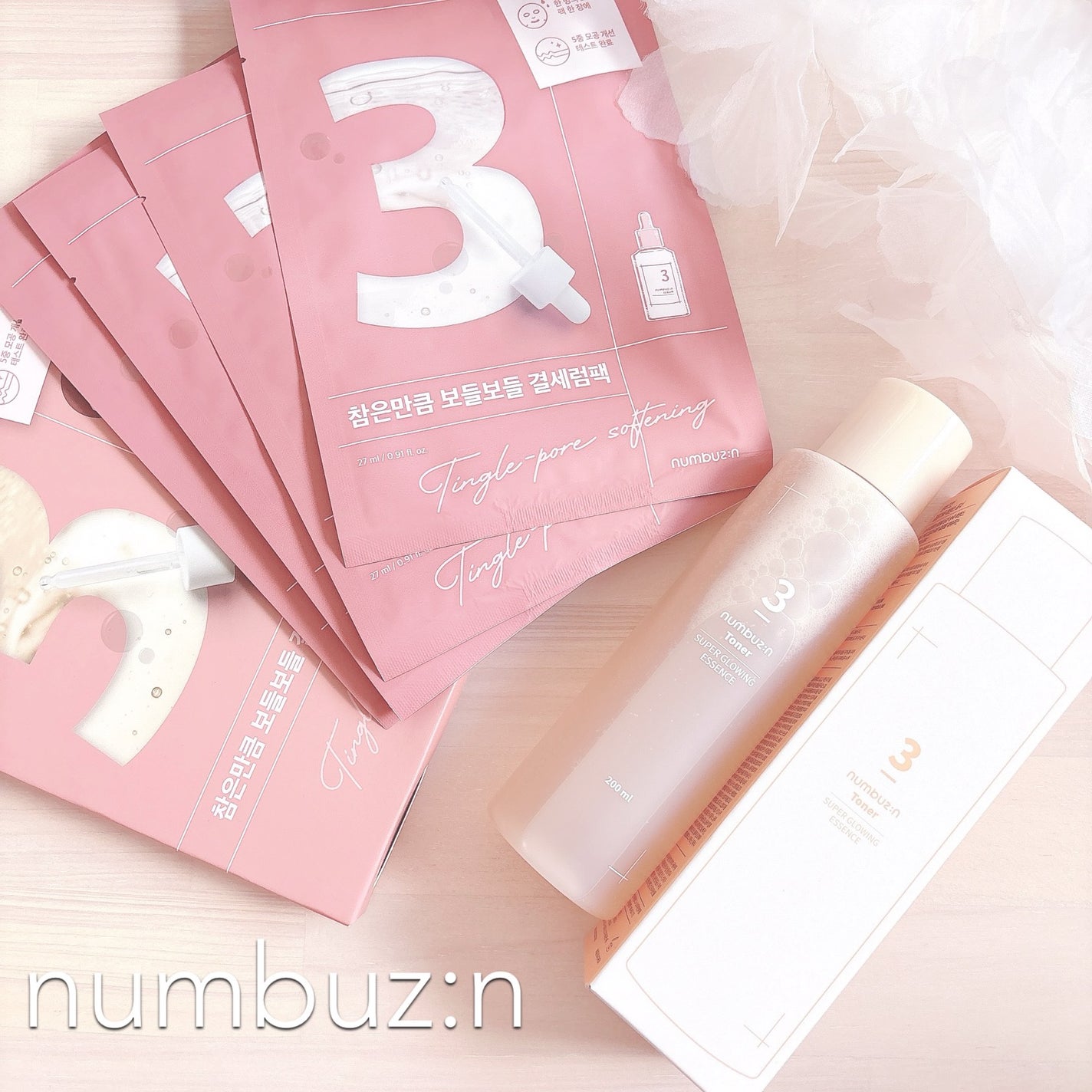 3番 うるツヤ発酵トナー/numbuzin/化粧水を使ったクチコミ(1枚目)