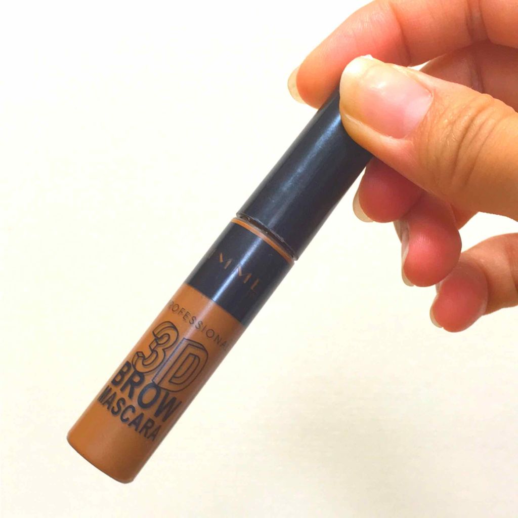 プロフェッショナル 3Dブロウ マスカラ/リンメル ロンドン/眉マスカラを使ったクチコミ（1枚目）
