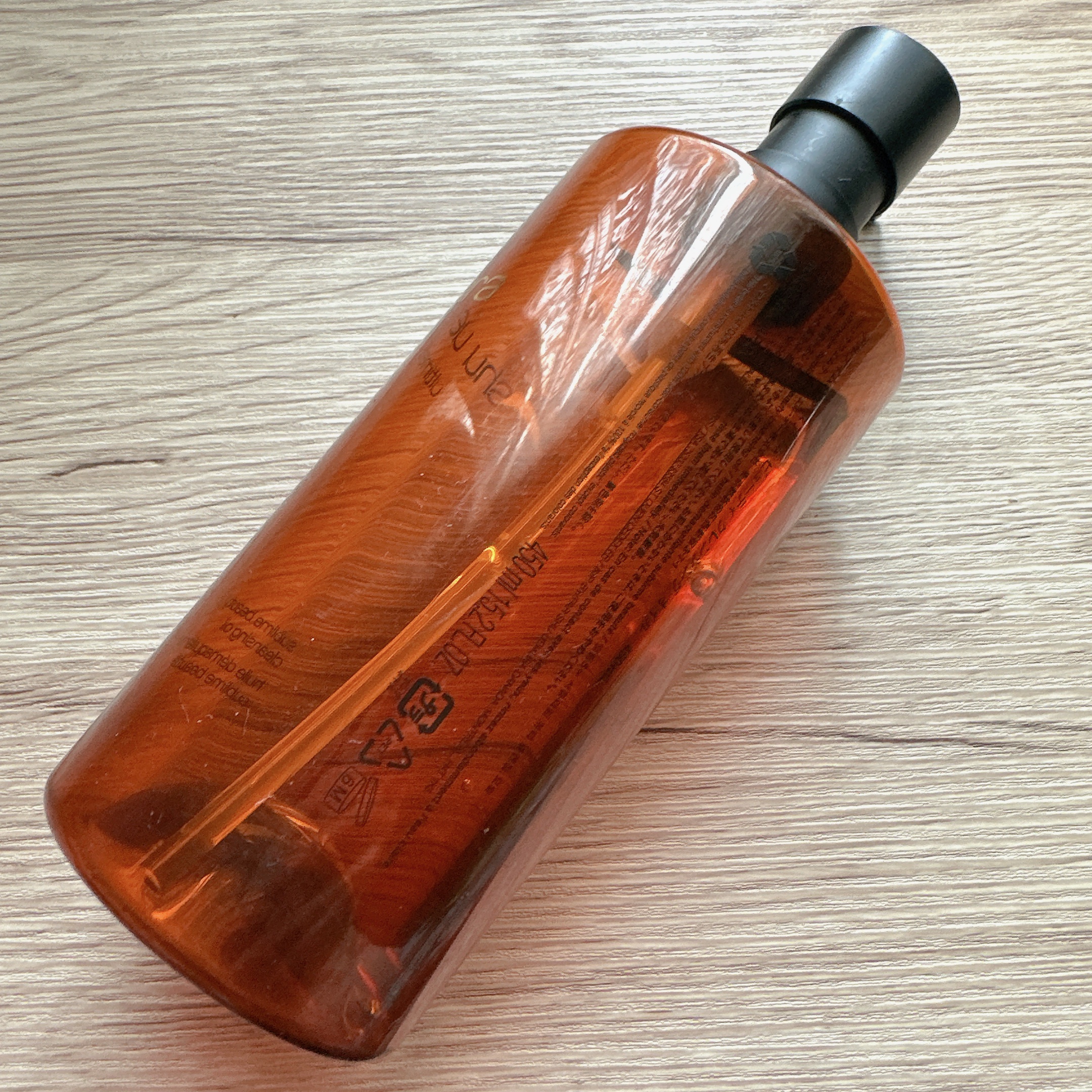 （旧）アルティム8∞ スブリム ビューティ クレンジング オイル 450ml/shu uemura/オイルクレンジングを使ったクチコミ（2枚目）