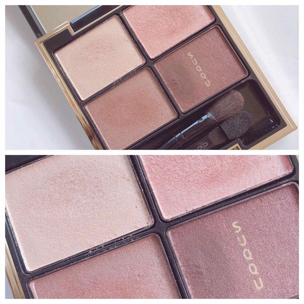 デザイニング カラー アイズ/SUQQU/アイシャドウパレットを使ったクチコミ(3枚目)