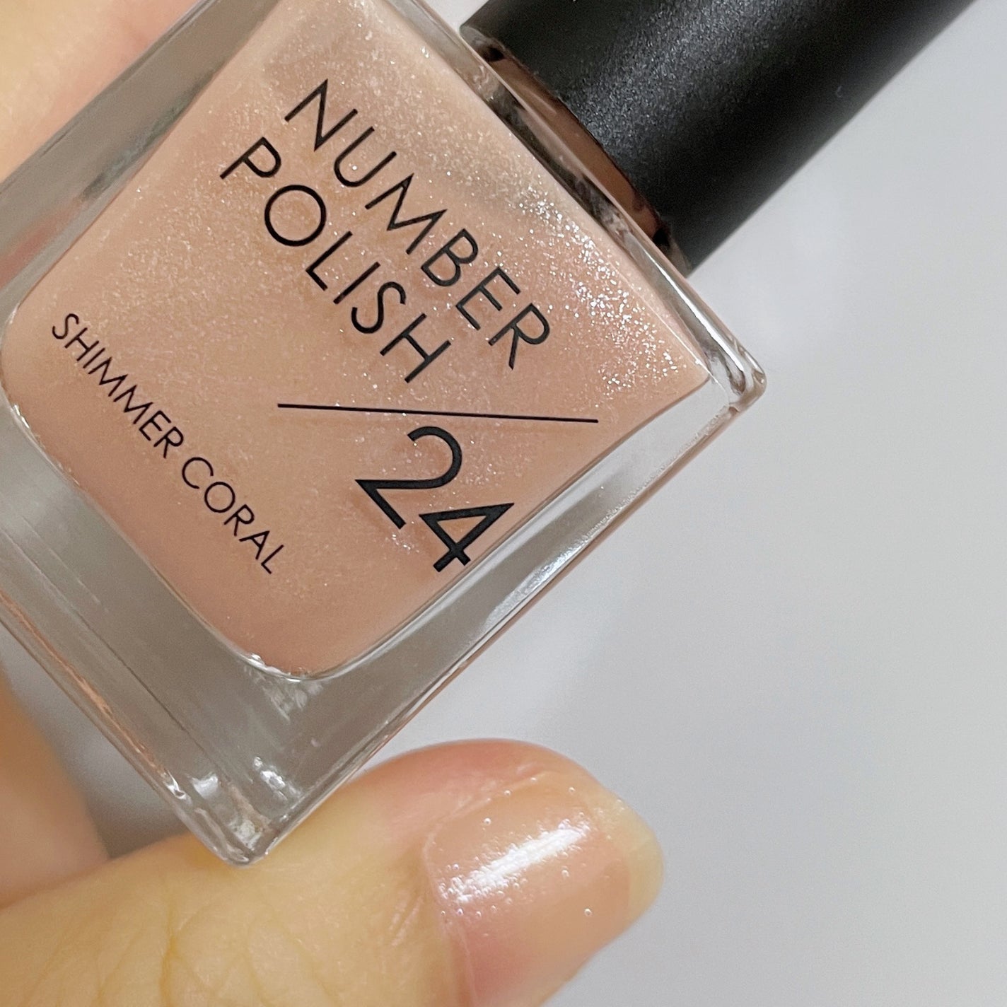 NUMBER POLISH /D-UP/マニキュアを使ったクチコミ(2枚目)