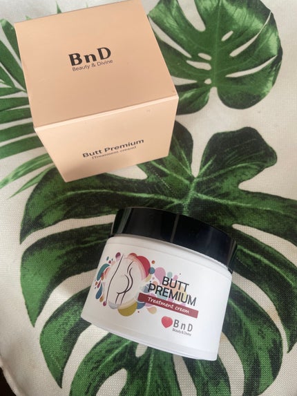 BnDヒップクリーム/BnD/バスト・ヒップケアを使ったクチコミ(1枚目)