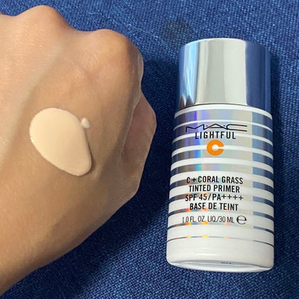 ライトフル C+ティンティッド プライマーSPF45(PA++++)/M・A・C/化粧下地を使ったクチコミ(3枚目)