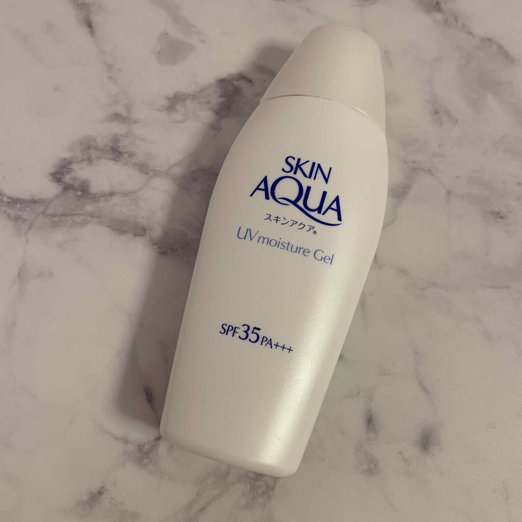 モイスチャージェル/スキンアクア/日焼け止めジェルを使ったクチコミ（1枚目）