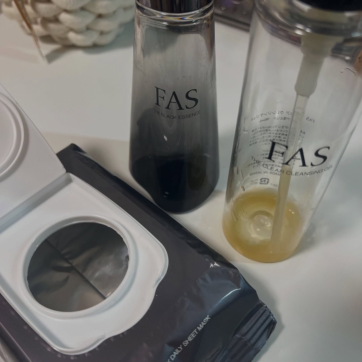ザ ブラック エッセンス/FAS/化粧水を使ったクチコミ（2枚目）